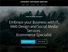 Tablet Screenshot of courtneysoftware.com